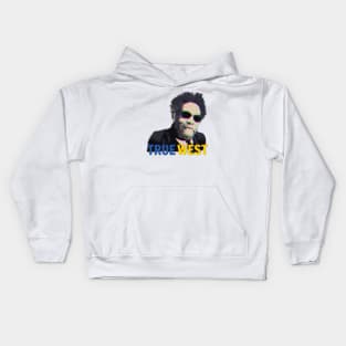 Cornel West For President Kids Hoodie